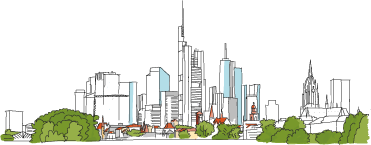 Bild Frankfurt Skyline